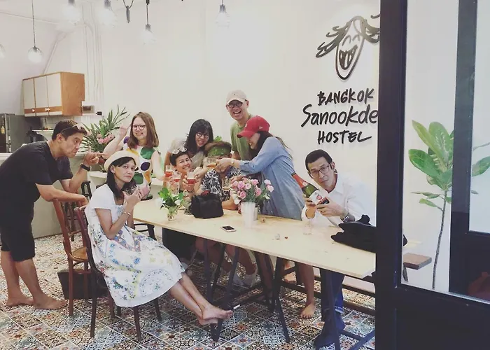 Hostel Sanookdee (adults Only) Bangkok