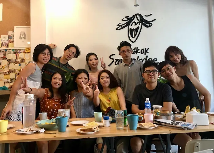 بيت شباب Sanookdee (adults Only) *