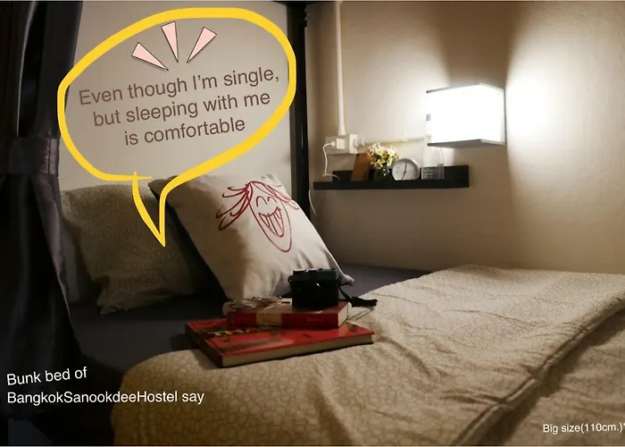 Sanookdee (adults Only) Hostel Bangkok