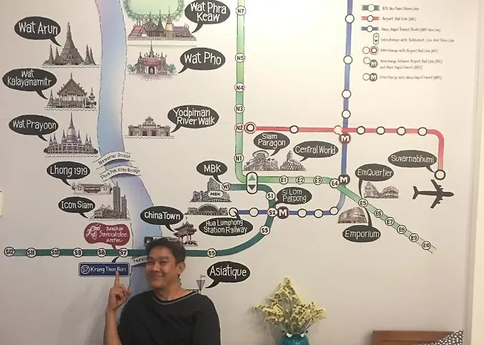 Hostel Sanookdee (adults Only)